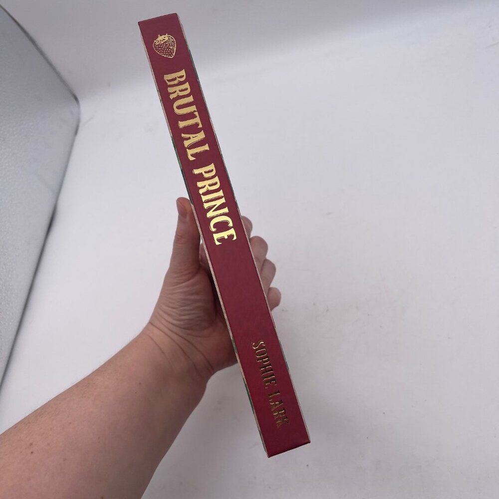 Brutal Prince by Sophie Lark Special Edition Hardcover Book Bonanza - Picture 9 of 16